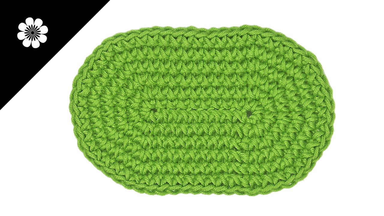 SUELA BÁSICA DE CROCHET #01 (0-3 meses) | Patrones Valhalla