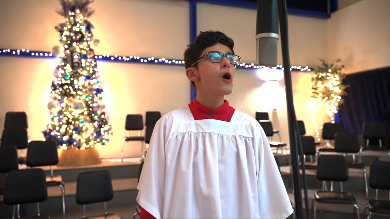 Sweet Little Jesus Boy | Ben Whitsett | Phoenix Boys Choir