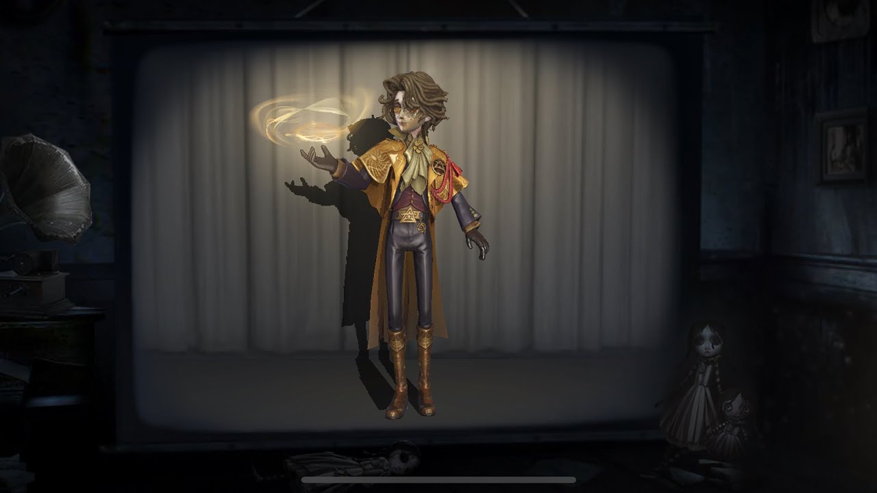 Identity V : Puppeteer and team work✌️✌️