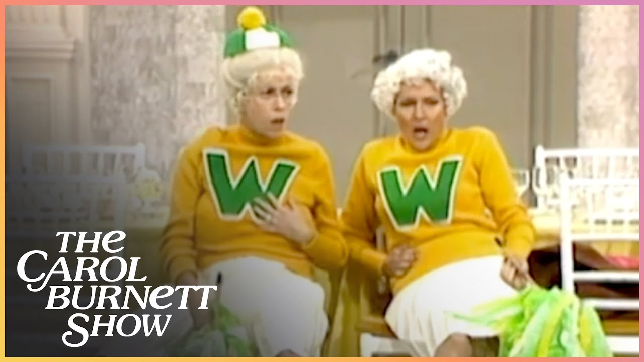 The Class of 1932 with Betty White | The Carol Burnett Show Clip