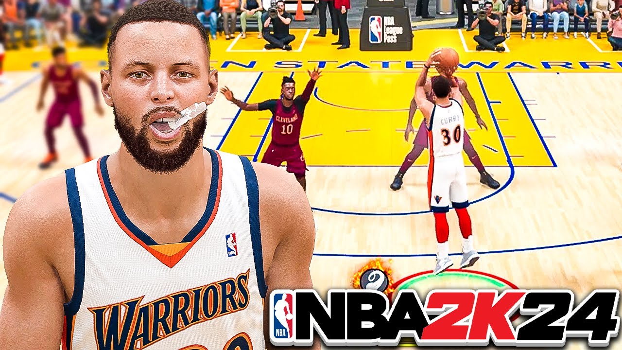 Unanimous MVP Stephen Curry & the 2016 Warriors in NBA 2K24 Play Now Online!