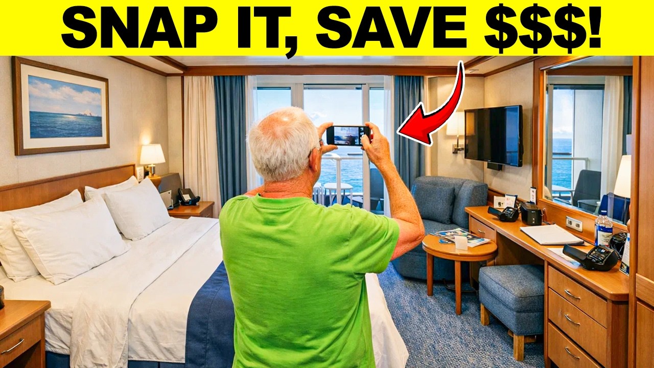 DON'T Cruise After 60 Without Watching This! Senior Cabin Safety Tips