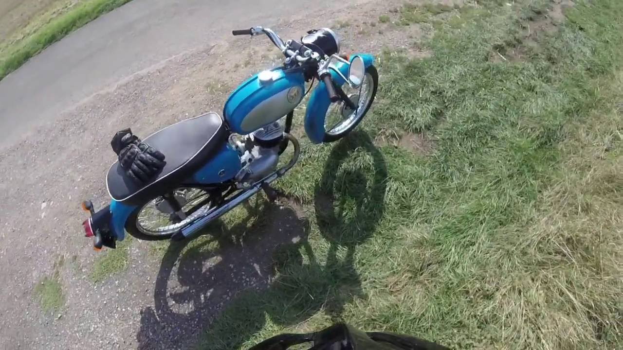 BSA Bantam D7