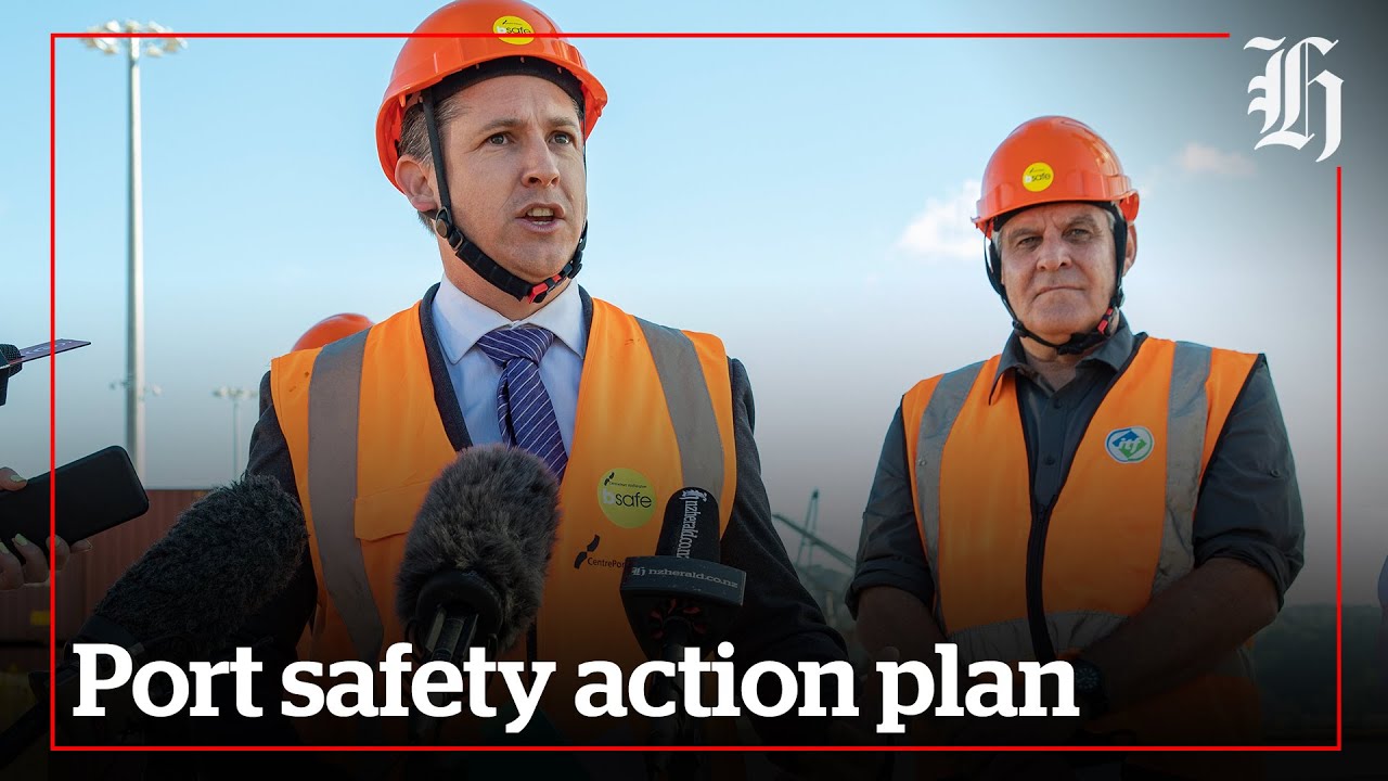 Government launches port safety action plan following worker deaths | nzherald.co.nz