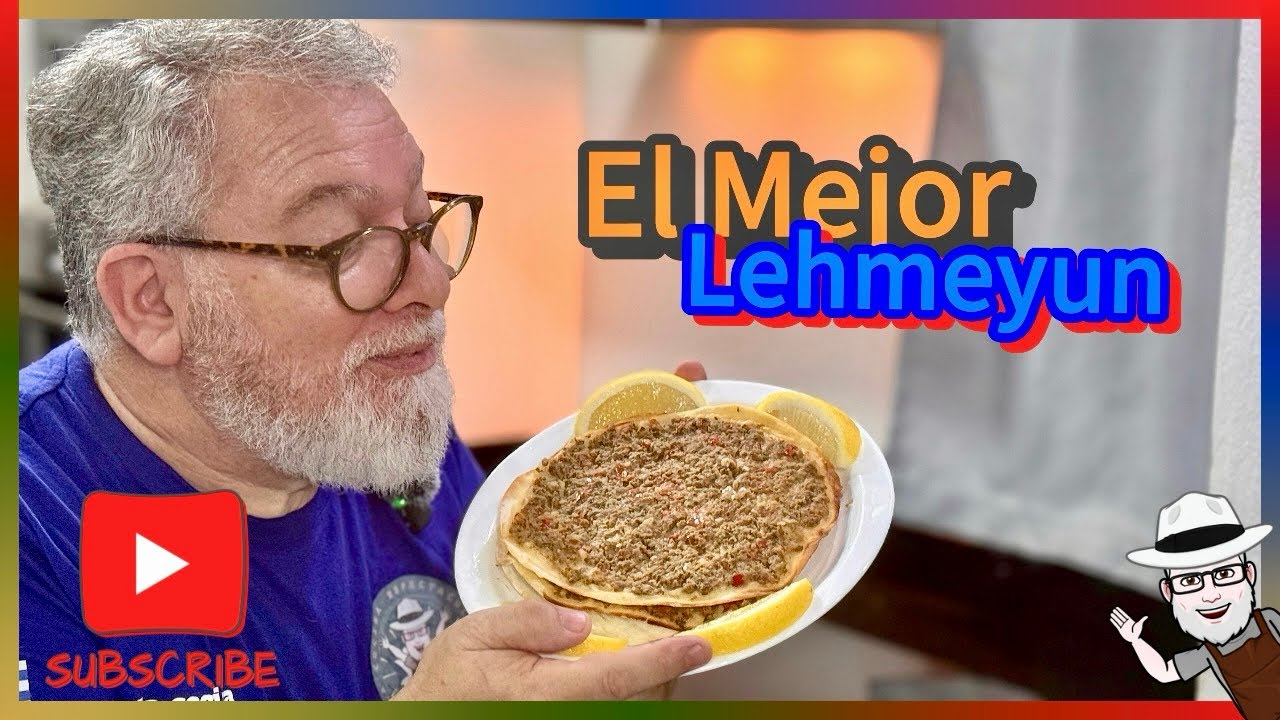 LEHMEYUN, MAS QUE UNA RECETA, UNA HERENCIA ARMENIA VIVA - Cocina EN ESPA&Ntilde;OL