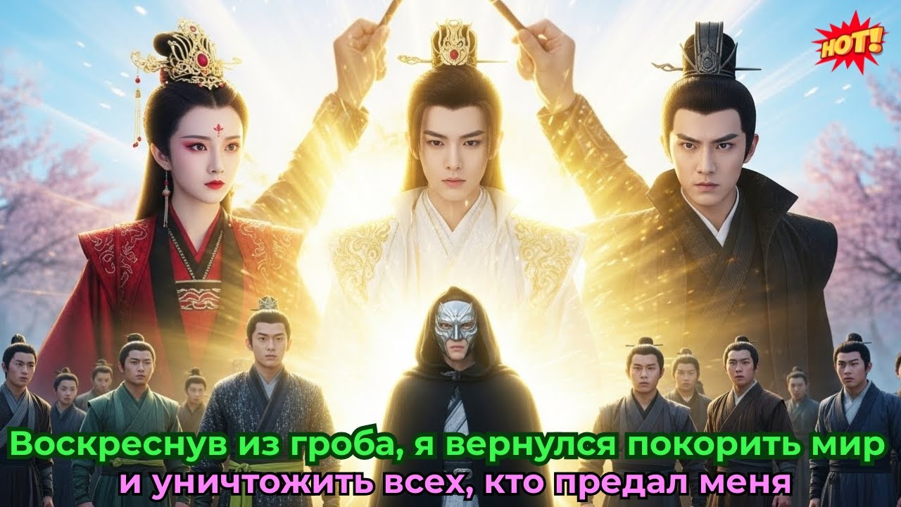 Воскреснув из гроба, я вернулся покорить мир и уничтожить всех, кто предал меня