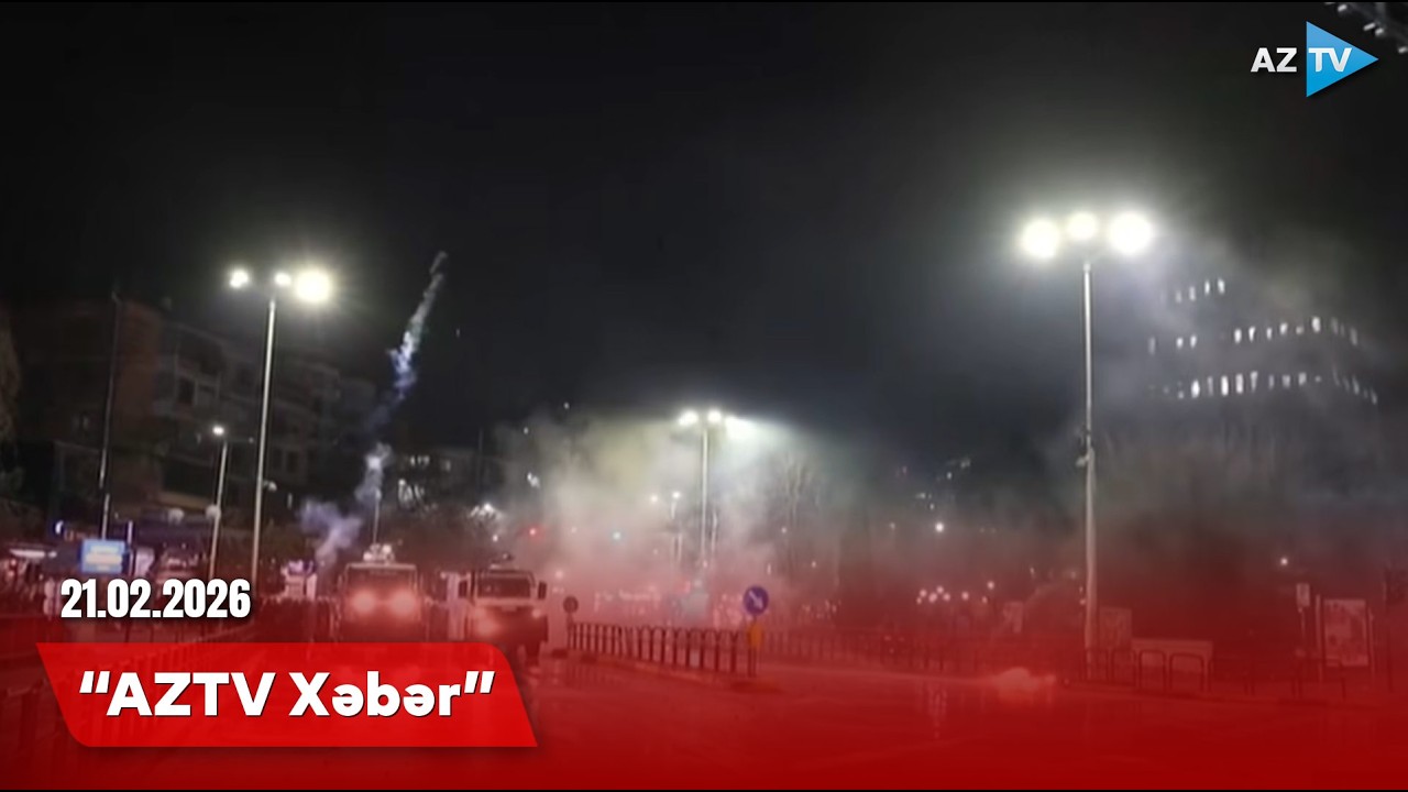 AZTV XƏBƏR (14:00) | 21.02.2026