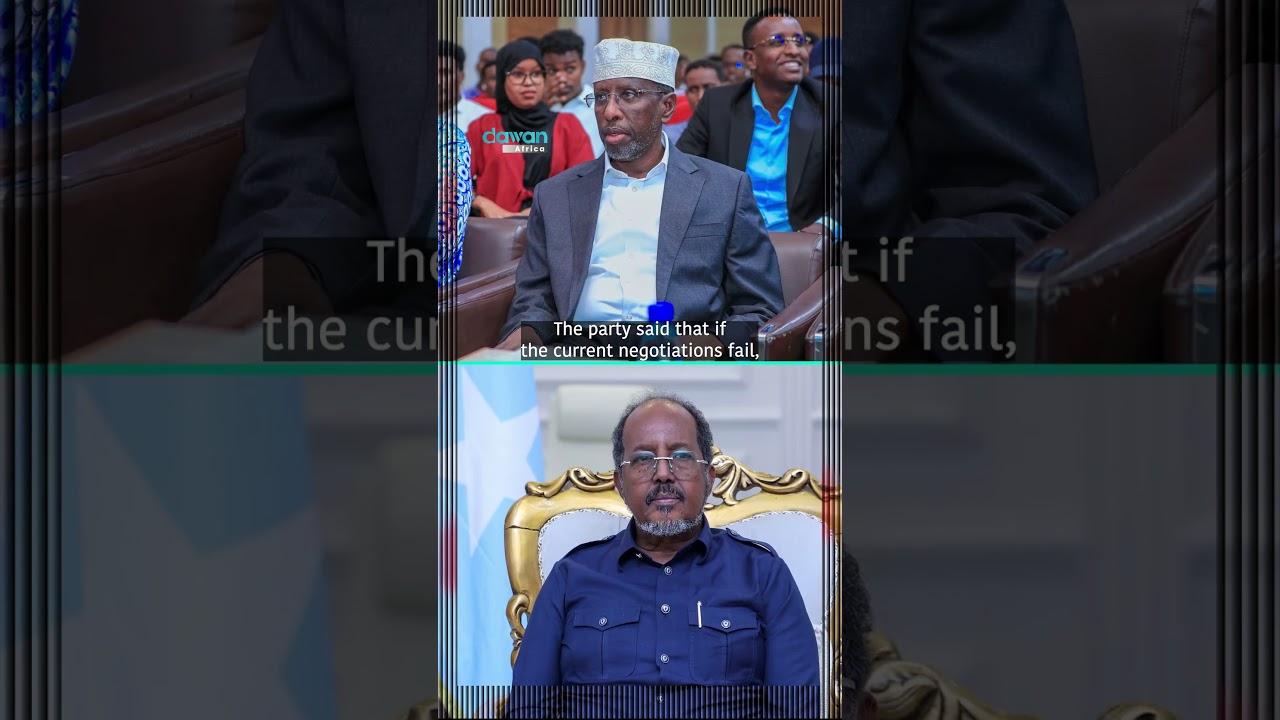 Somali Opposition Leader Says Political Talks Stalled, Blames Government.#Somalia