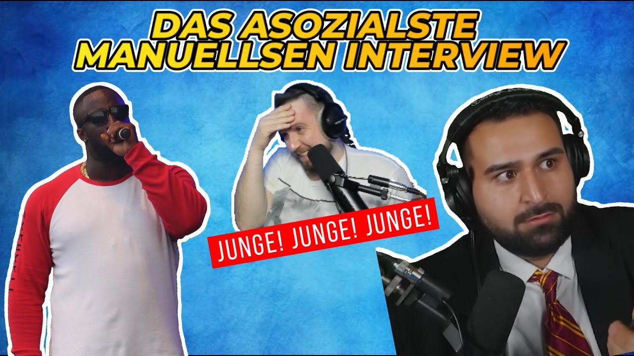 MANUELLSEN gibt Deutschland-Verbot an frechen Interviewer ❌ Abbruch mitten im Interview!