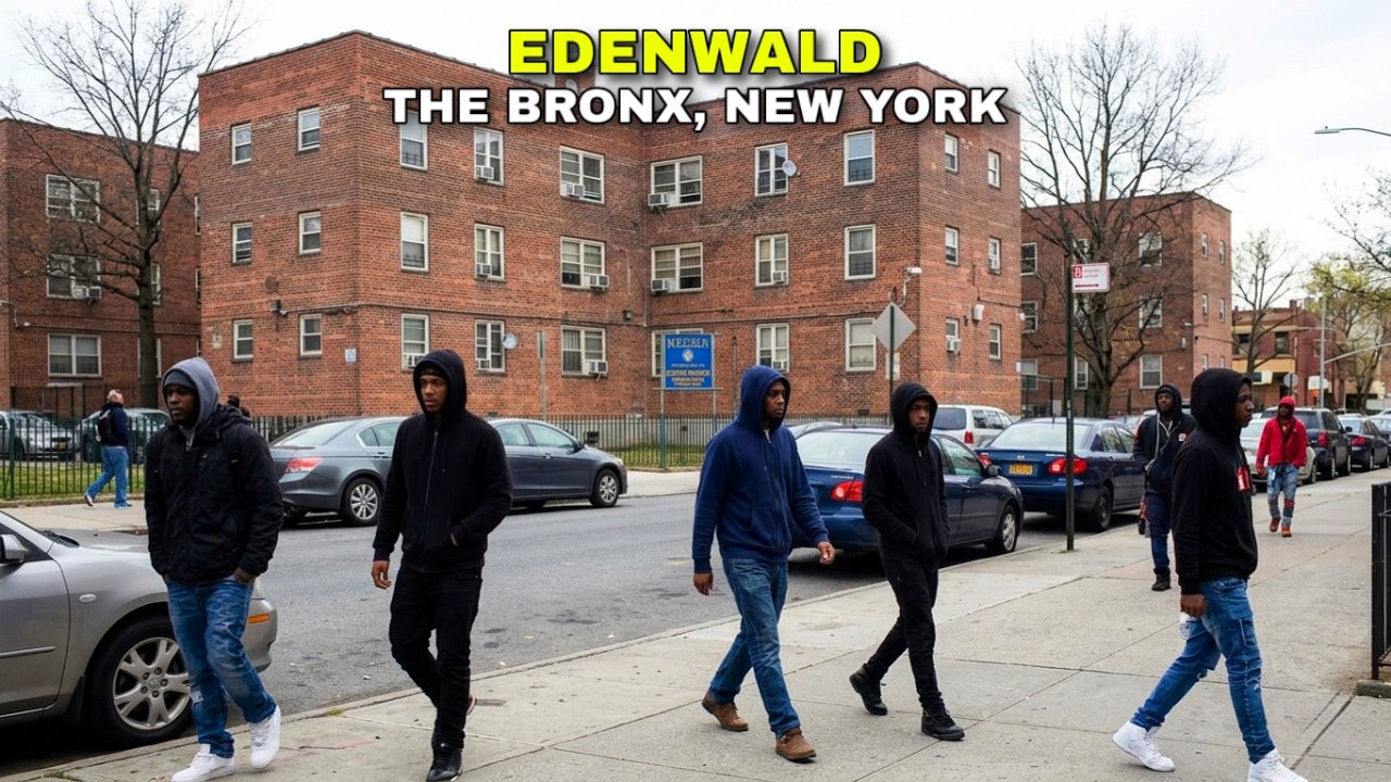 Walking The Bronx EDENWALD Neighborhood