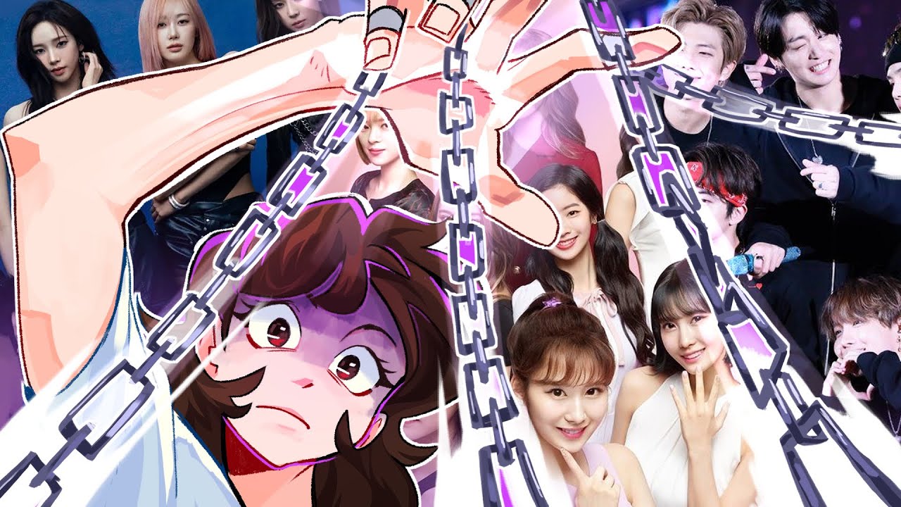 o fandom bizarro do kpop 