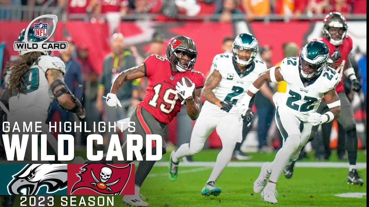 Philadelphia Eagles vs. Tampa Bay Buccaneers Game Highlights | NFL 2023 Super Wild Card Weekend