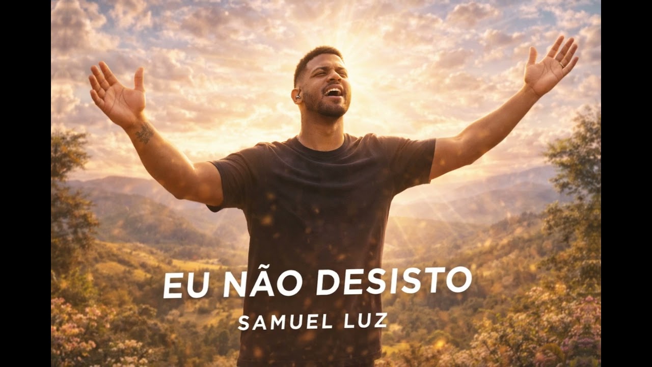 EU NÃO DESISTO - SAMUEL LUZ