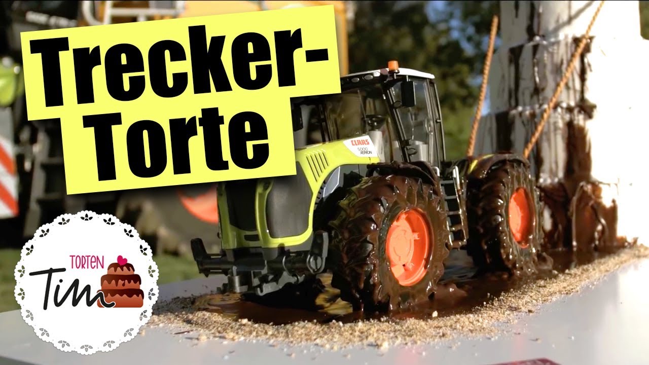 Wenn ein Landwirt heiratet! Die besondere Trecker Torte! Torten Tim