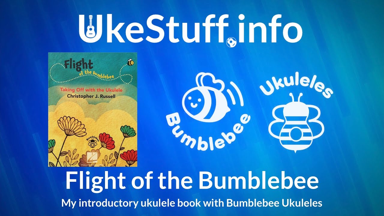 Flight of the Bumblebee: My Introductory Ukulele Book Packaged with Bumblebee Ukuleles
