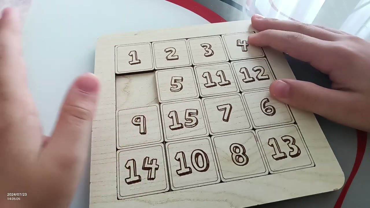 4X4 KLOTSKİ PUZZLE NASIL ÇÖZÜLÜR?