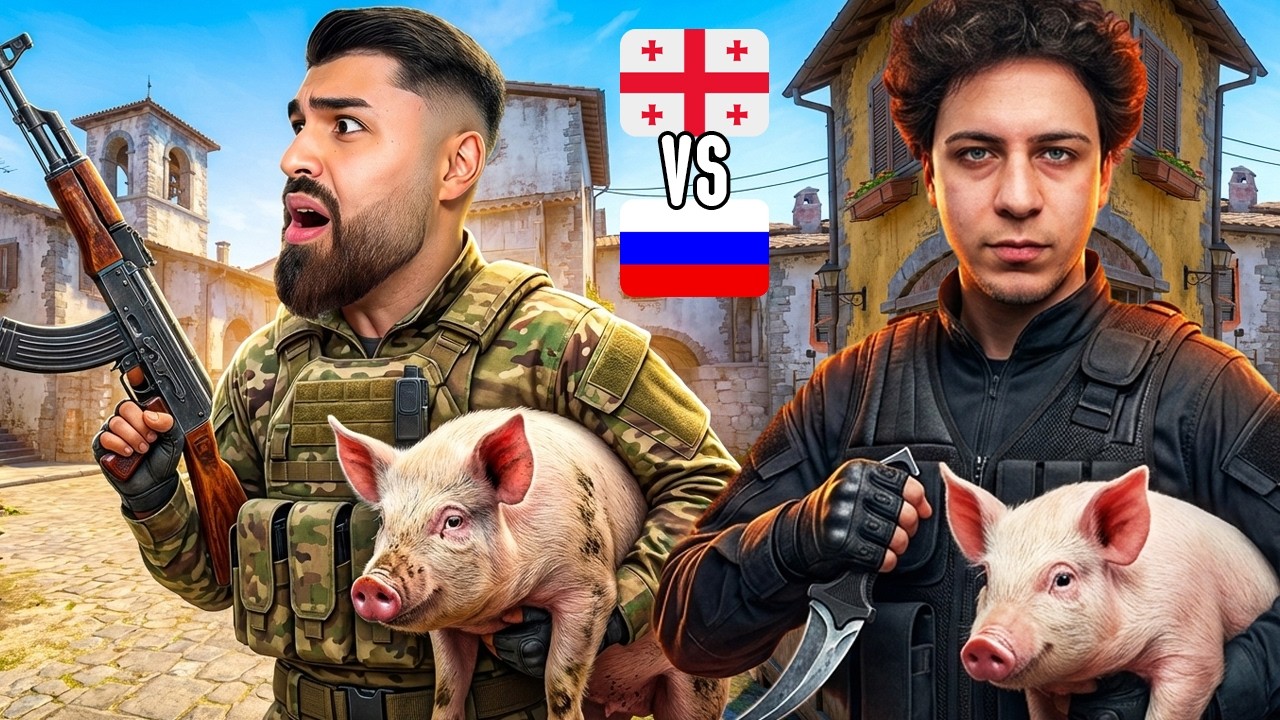 რუსები გვიგებდნენ თავიდან მაგრამ ბოლოს გავანადგურეთ CS2 @dzmakacebiyt