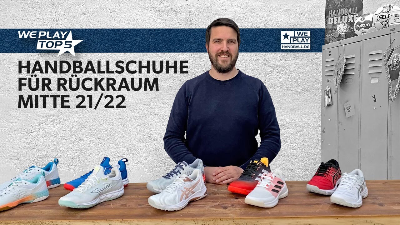Top 5 Handballschuhe für Rückraum Mitte 2021/22