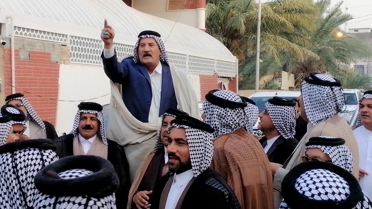الكوفه الشيخ جمال البرشاوي