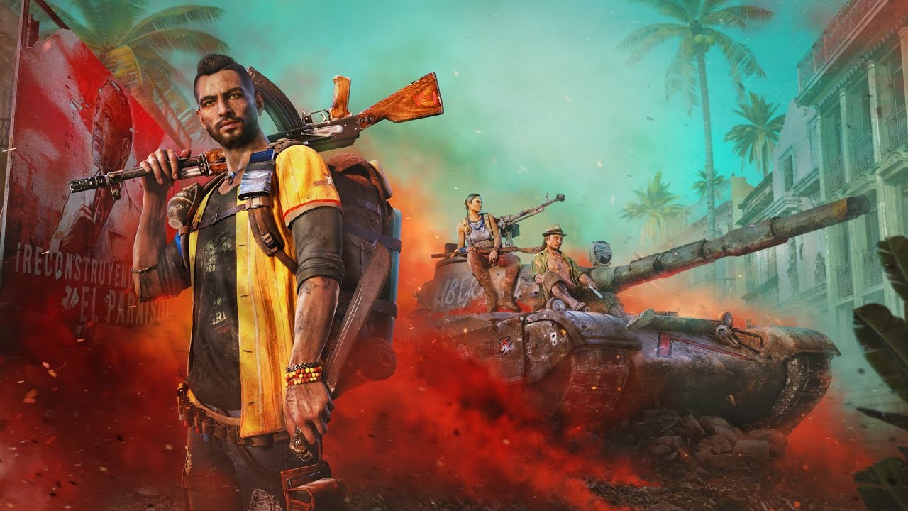 Far Cry 6 - Free roam - Combat Gameplay - PS 4