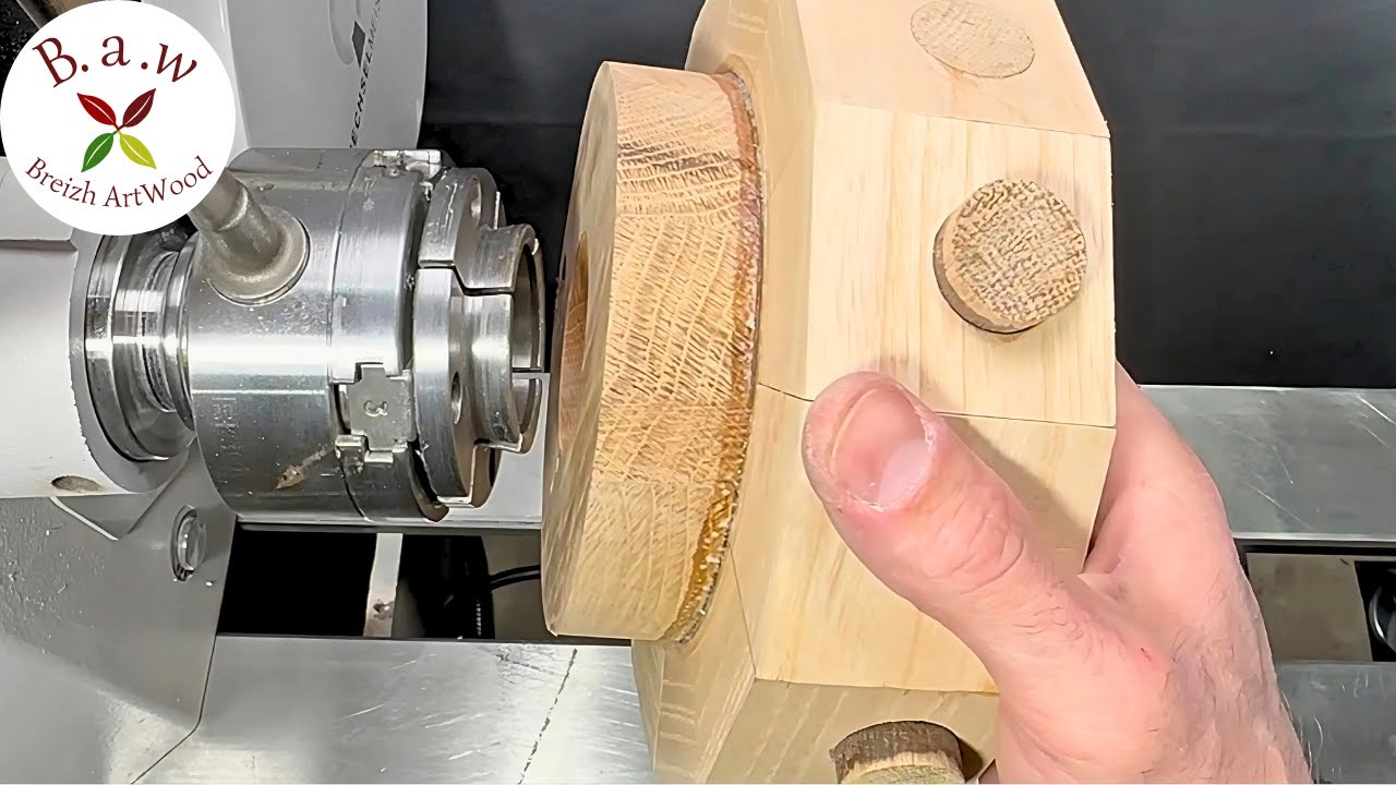 CURIOUS Effect -An ESSENTIAL Woodturning Technique👍