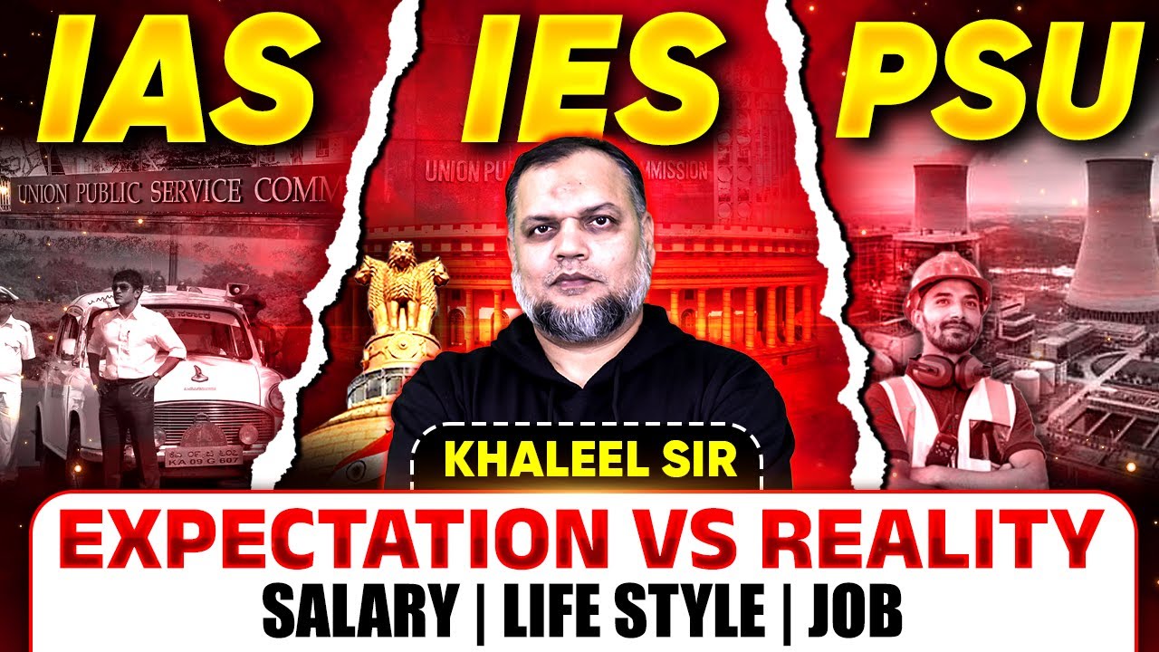 IAS vs IES vs PSU | Job, Salary, Lifestyle Comparison