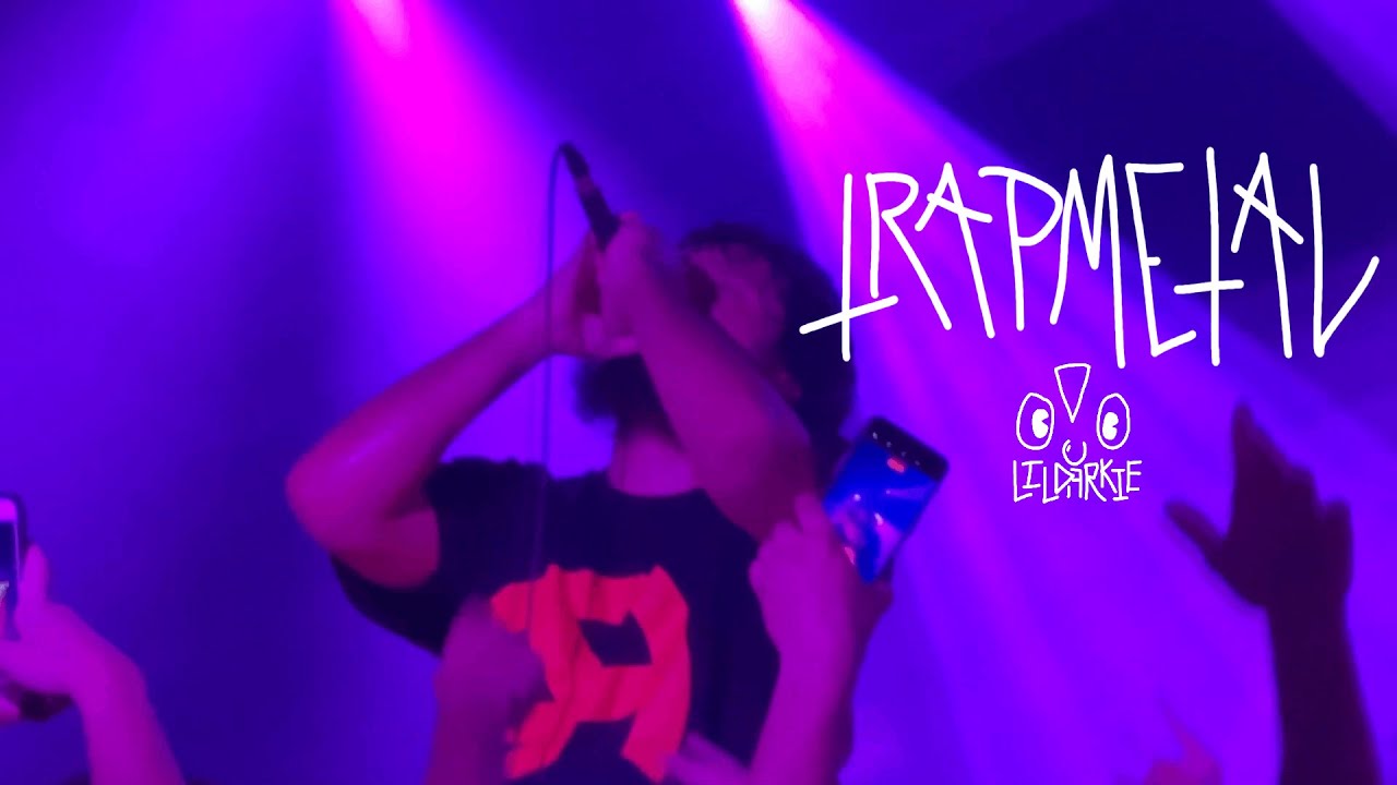 Lil Darkie - TRAP METAL (Live at Washington D.C)