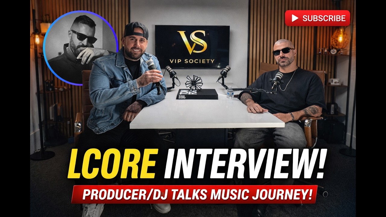 Ep 5 - Inside the mind of an international DJ (L'CORE)