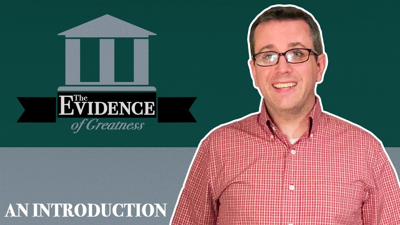 Introducing The Evidence of Greatness Featuring Dr. Adam Froerer