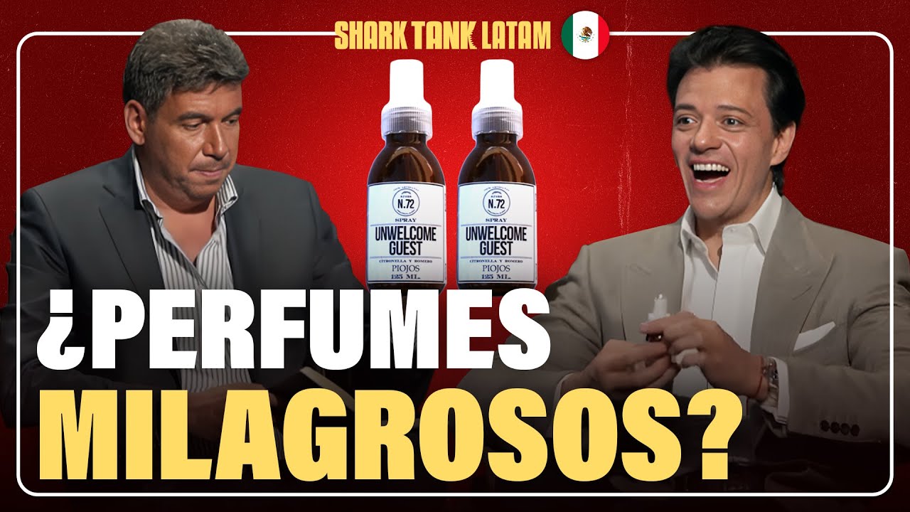 Fragancias que prometen mejorar tu vida 🇲🇽 | Shark Tank Latam