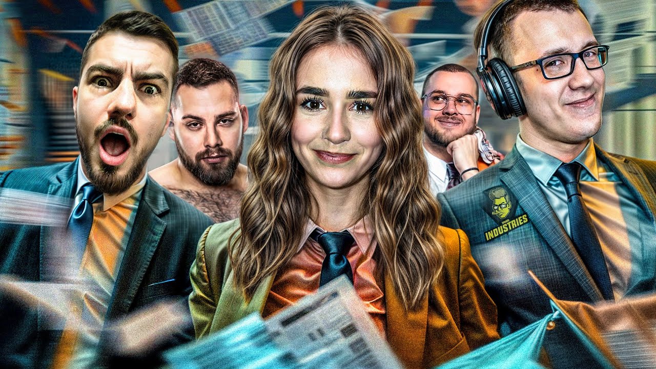 NOWY AMONGUS ZE STREAMERAMI! /w Xayoo Industries, EMIDZEMI, DMAJSZI I INNI