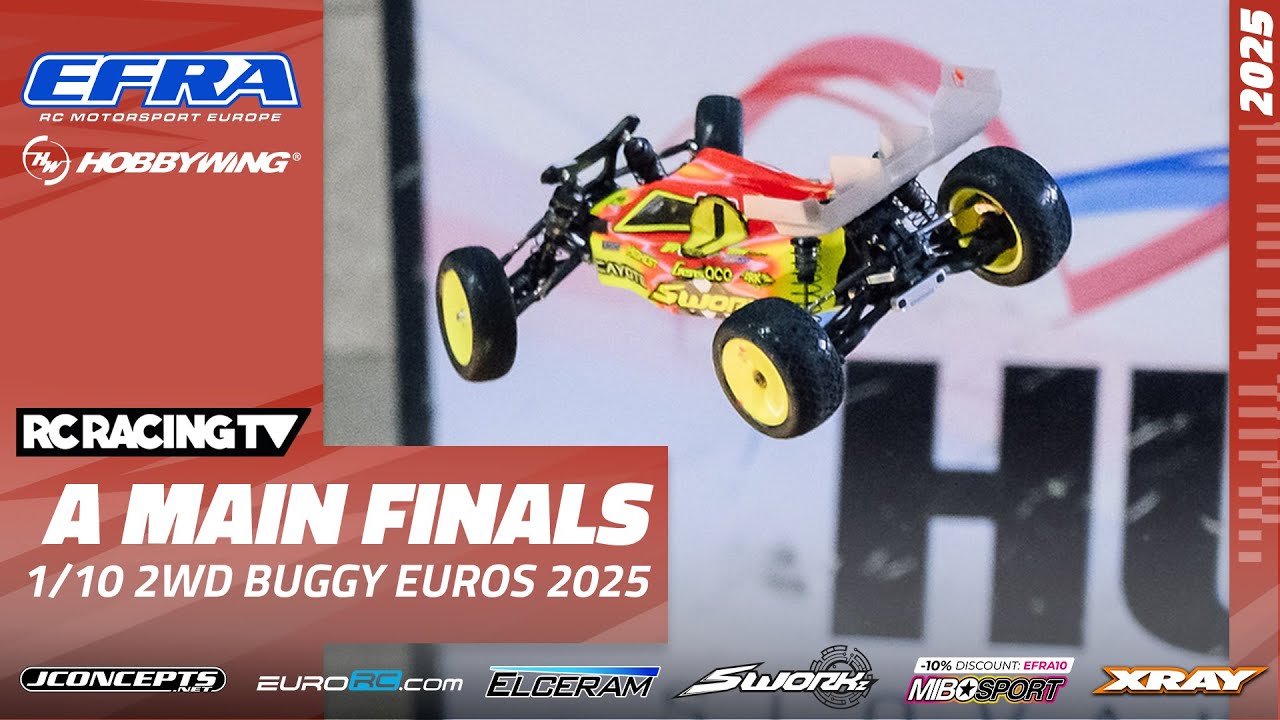 A Main Finals - EFRA 2WD 10th Buggy European Championships 2025
