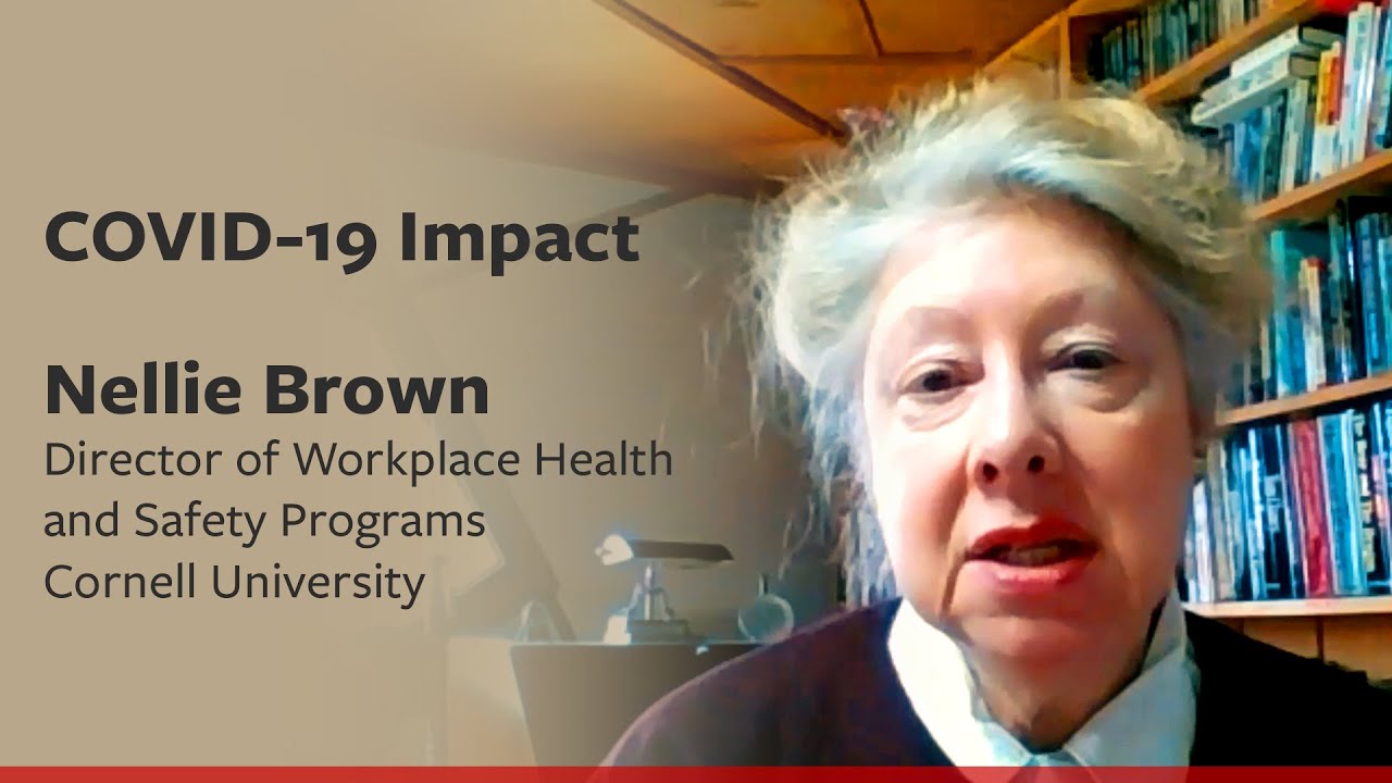 COVID-19 impact: Nellie Brown on workplace consequences