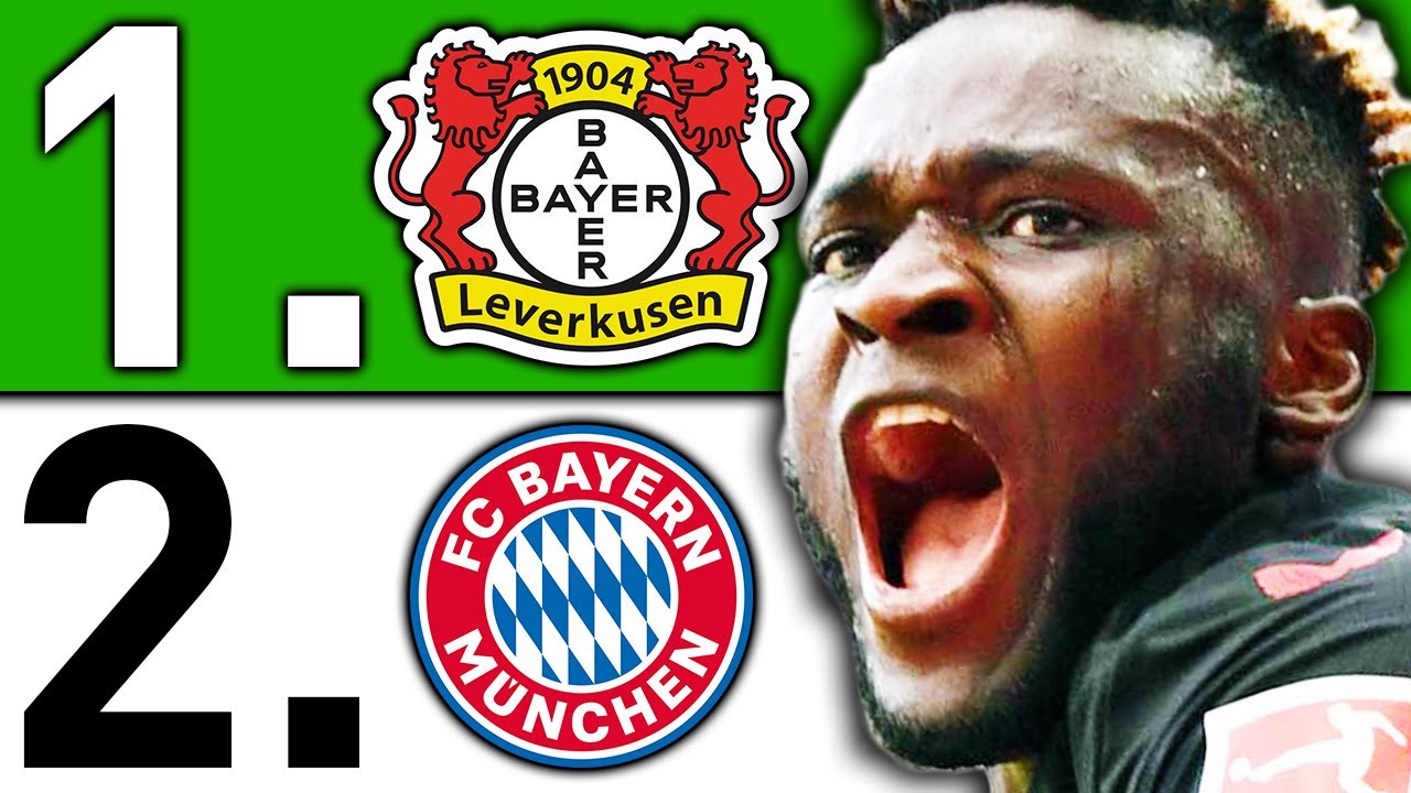 BUNDESLIGA WILL FINALLY HAVE A NEW CHAMPION (and it's not dortmund)