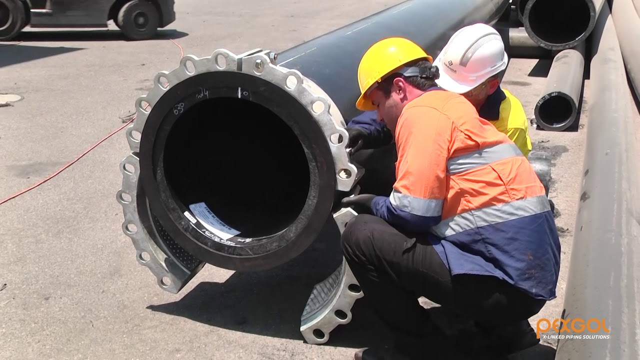 Flange Coupler Assambly | Pexgol