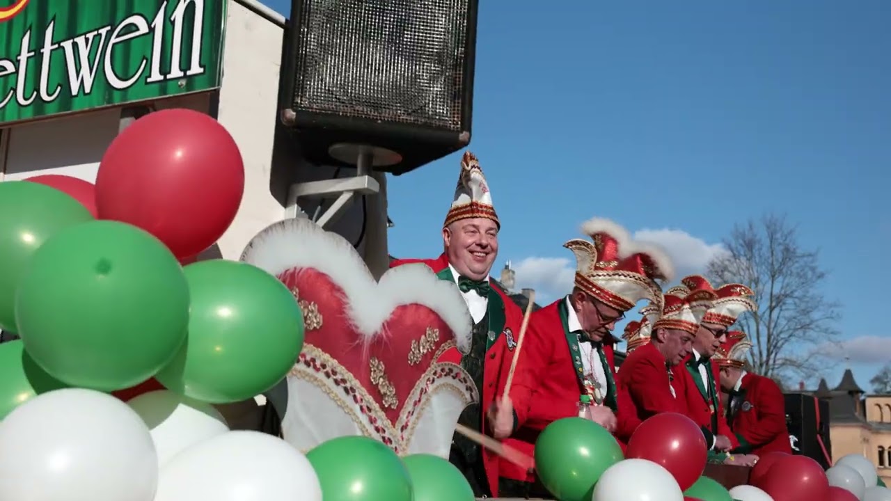 Faschingszug 2025 Neustadt an der Orla Duhlendorf 4K UHD Mr. B & T