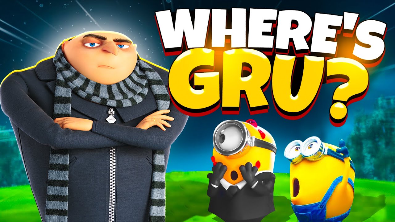 Where's Gru? | Brain Break | Despicable Me 4 | Brain Breaks For Kids | Just Dance | Danny GoNoodle