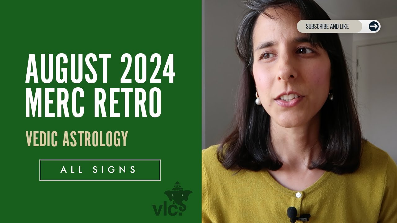 AUGUST 2024 Predictions // inc Mercury Retrograde // Vedic Astrology, All Signs