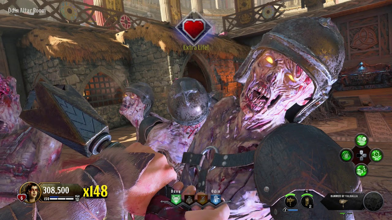 Black Ops 4 Zombies - 'Rush Mode' on 'IX' Solo