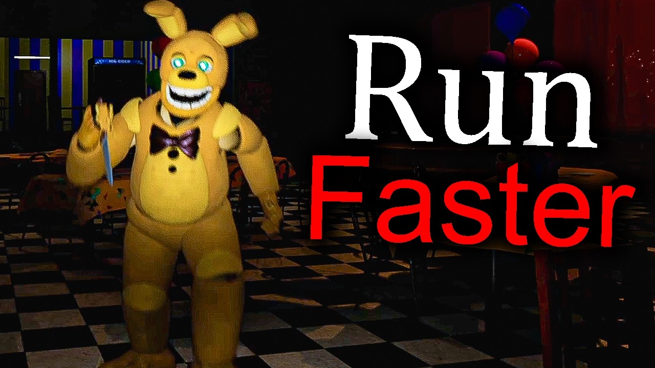 Don't Let WILLIAM AFTON CATCH You In This FNAF Game..