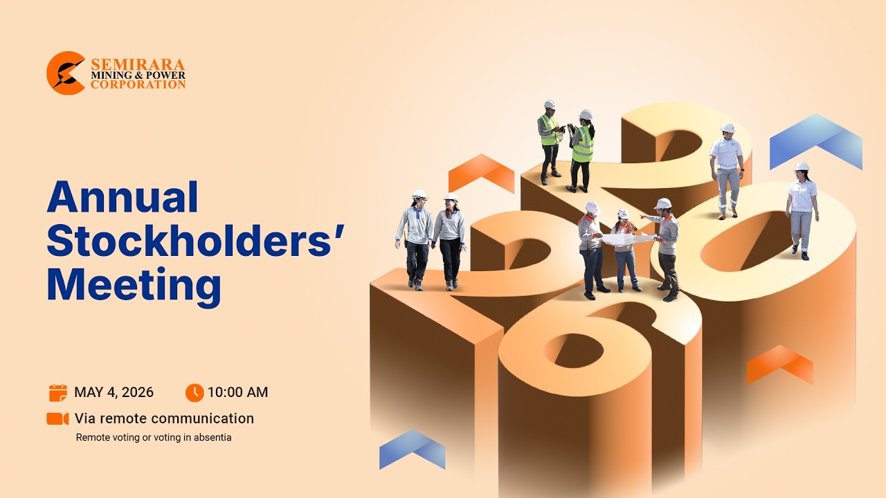 Semirara Mining and Power Corporation's 2026 Annual Stockholders' Meeting