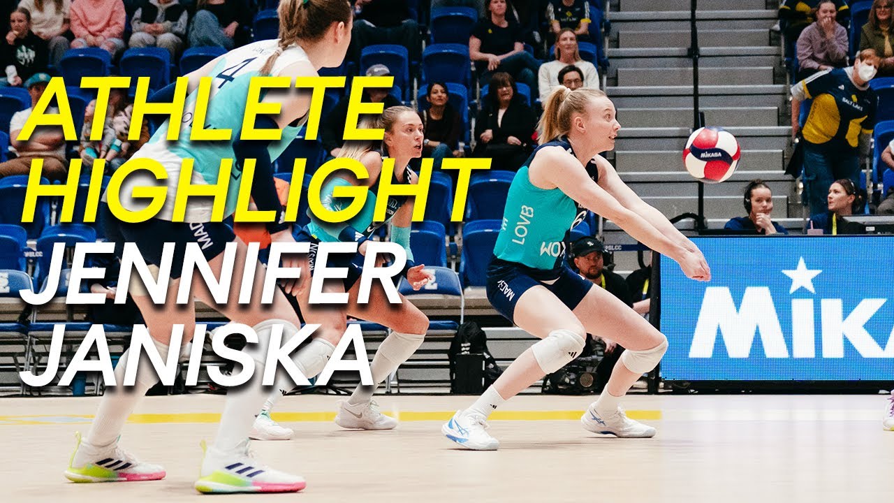 Athlete Highlight | Jennifer Janiska, March 20 at LOVB Salt Lake