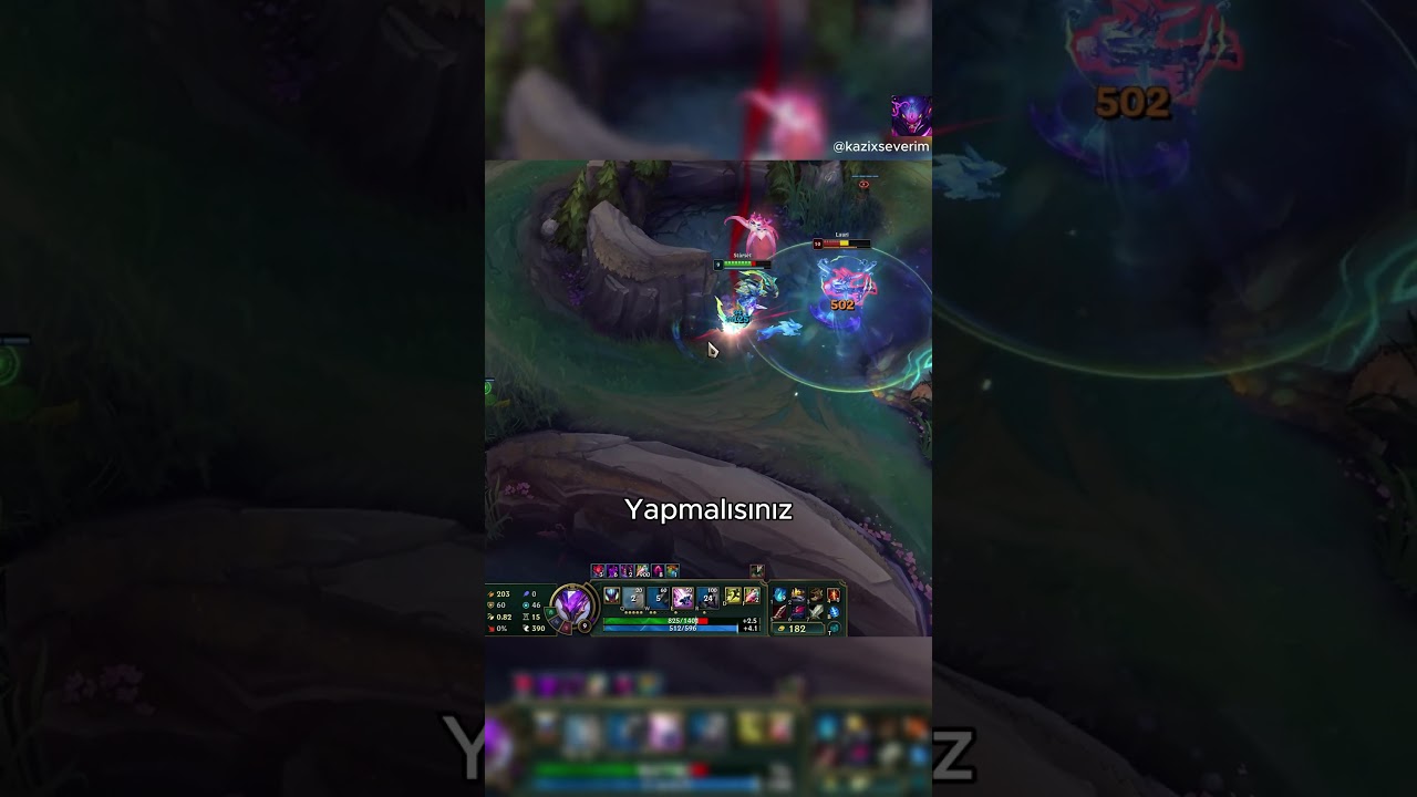 Kha'Zix &Ouml;ğretiyorum B&ouml;l&uuml;m 3