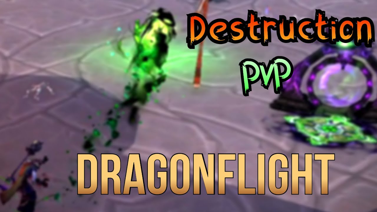 Destruction Warlock PvP | Gameplay Dragonflight Alpha