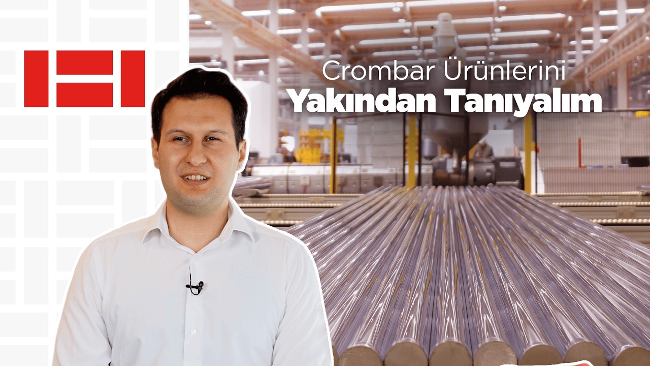 Crombar Ürünleri ve Teknik Özellikleri