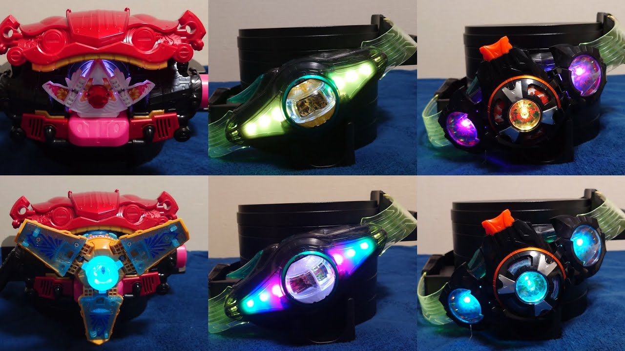 令和ライダー 中間フォーム 変身&本編で使用した必殺技まとめ Part3