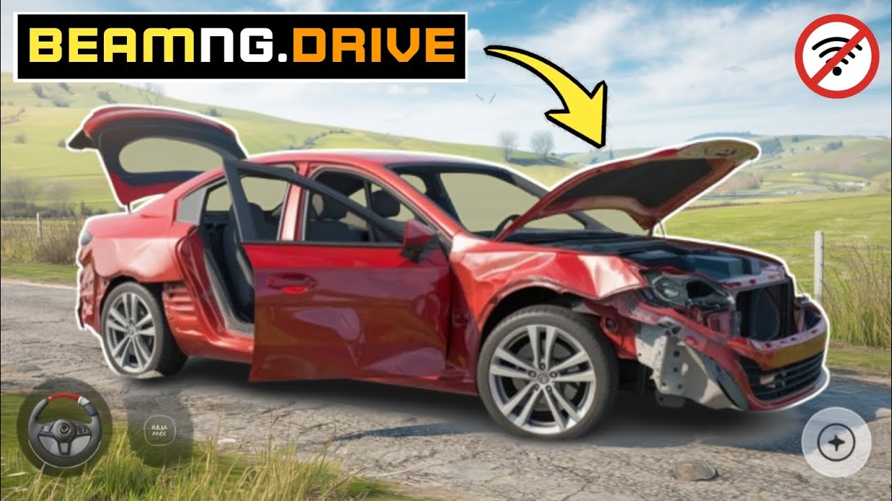10 лучших игр, похожих на BeamNG.Drive для Android | Оффлайн | Beamng Drive для Android