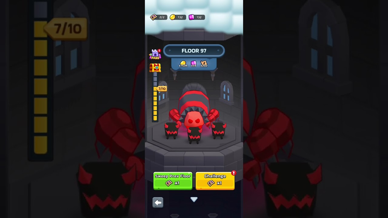 TOWER CHALLENGE FLOOR 100 ✅ XP HERO