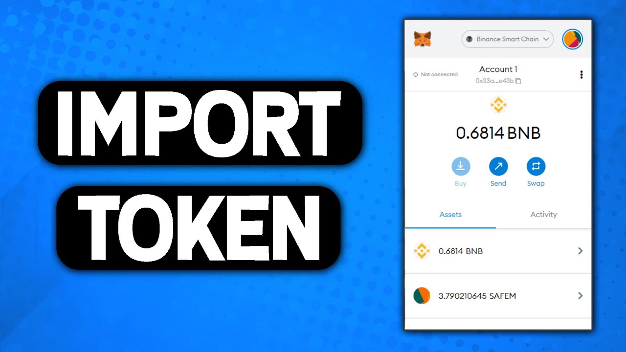 How to Import Token on MetaMask (2022) | Add Custom Token Metamask