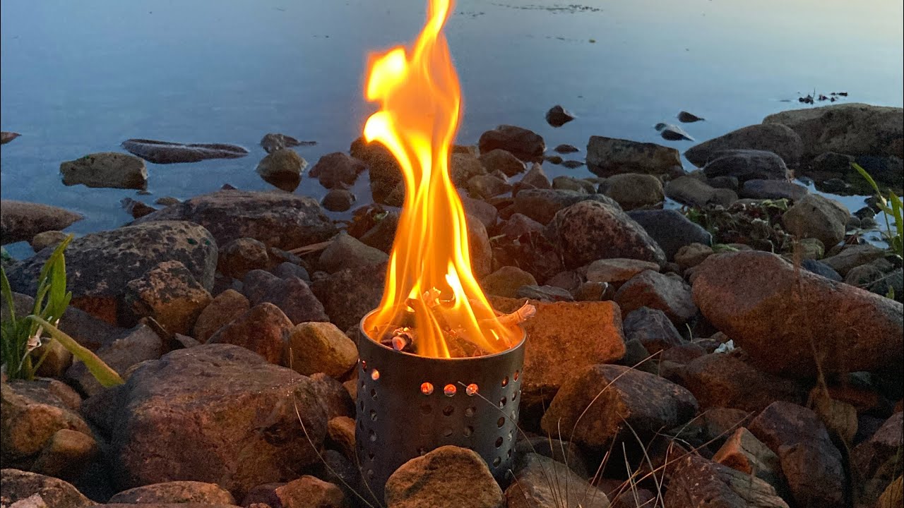 Paddla kajak med övernattning utanför Kalmar